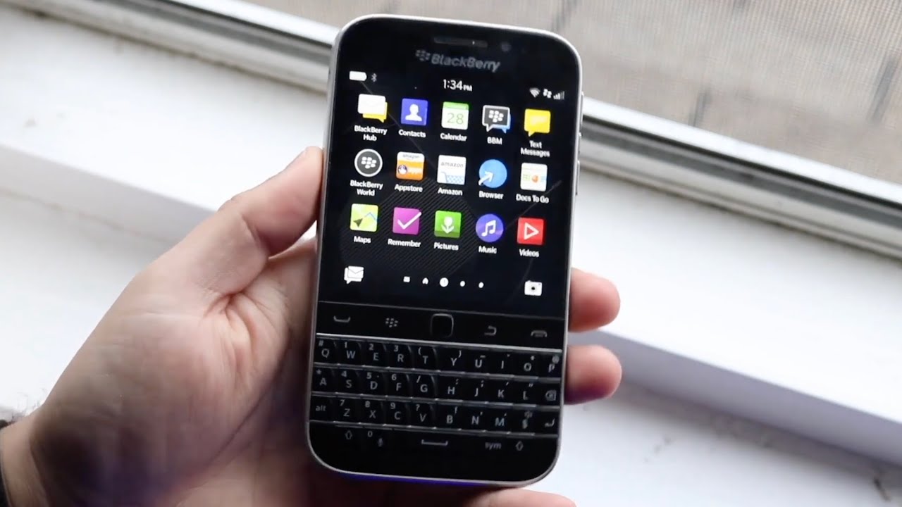 BlackBerry Classic 16 GB Black