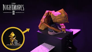 Six grew up TOO much...Making Little nightmares 2 main theme music box