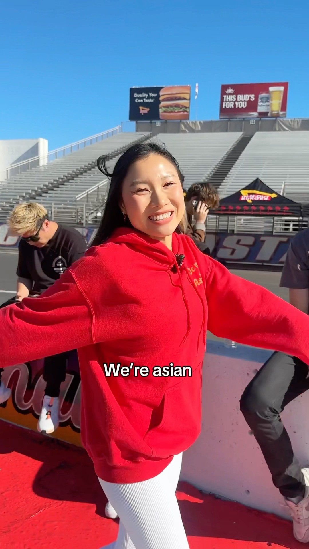 Asians can’t drive good ???