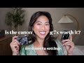 CANON G7X REVIEW: best photos for IG but is it worth $700?