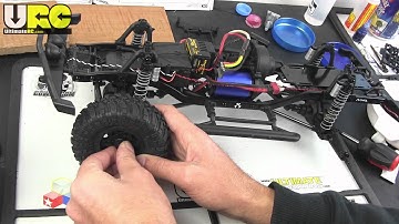 Axial SCX-10 Dingo Kit build part 5
