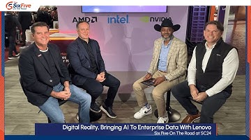 Digital Realty: Bringing AI to Enterprise Data with Lenovo - Six Five On The Road at SC24