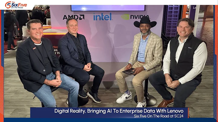 Digital Realty: Bringing AI to Enterprise Data with Lenovo - Six Five On The Road at SC24