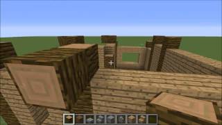 Minecraft: How To build A Jungle House