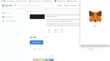 Edit or Delete NFT in OpenSea