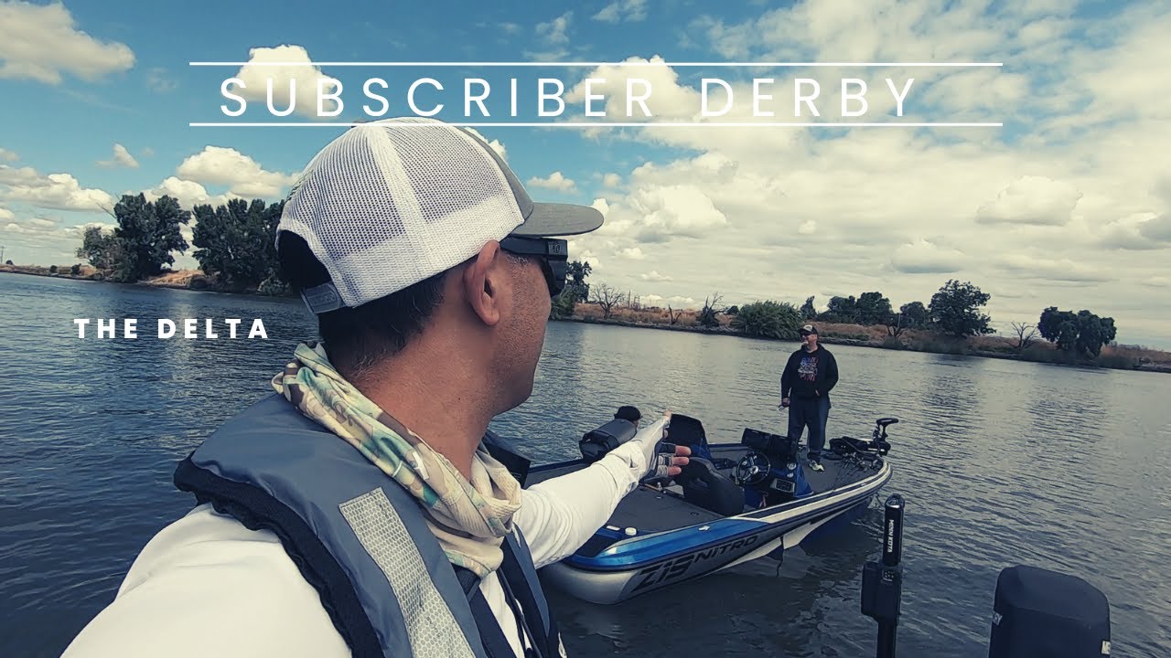 CA Delta Bass Fishing Derby with a Subscriber YouTube