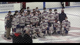 BNEWS Feature: Boys Varsity Ice Hockey Recognize the Seniors with Ceremony
