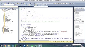 Cannot Execute script Insufficient memory to continue the execution of the program in SQL (FIXED)