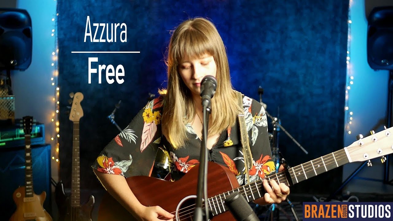 Can you believe how good this song is? #8 - Azzura 'Free' LIVE @ Brazen Studios