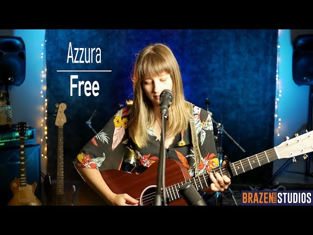Brazen Sound Studios presents - Azzura  performing 'Free' LIVE