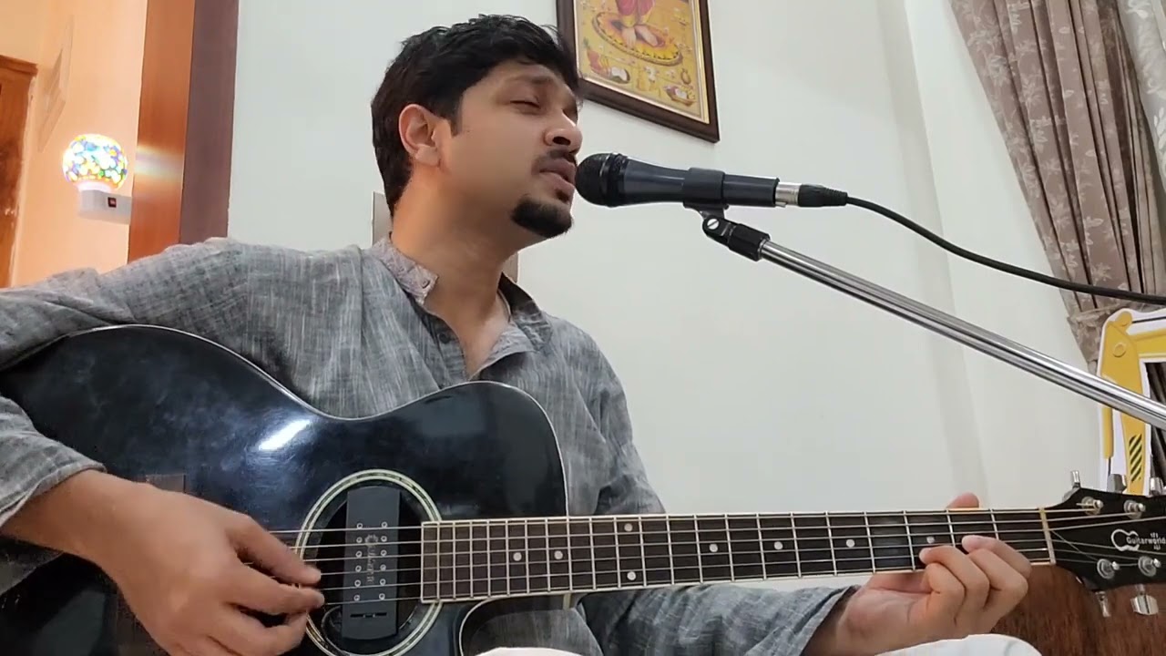Zindagi ke safar mein guitar cover YouTube