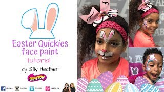 Easter Face Painting Quickies