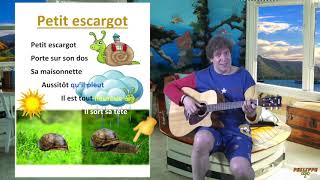 PHILIPPE MATIN 6 Petit escargot- Carnaval - Lettre F - 