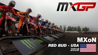 Motocross of Nations History - Ep.19 - Monster Energy FIM MXoN 2018 - U.S.A., RED BUD #Motocross
