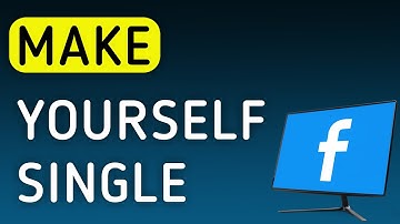 How To Make Yourself Single On Facebook On PC (New Update)
