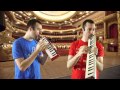 "The Muppet Show Theme" - (melodica/melodion duet)