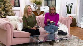 Clarks Cloudsteppers Front Gore Ankle Boots - Adella Bend on QVC screenshot 5