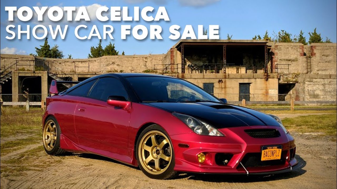 Toyota Celica show car for sale  YouTube