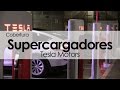 Primer supercargador de Tesla en México