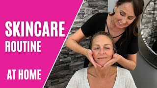 ANTI AGEING SKINCARE ROUTINE - Best Step by Step Facial at Home