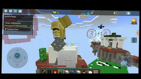 My First Gameplay In Lucky Block (Blockman Go Blocky Mods)