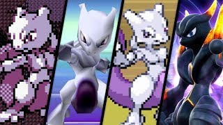 Evolution of Mewtwo Battles (1996 - 2018)