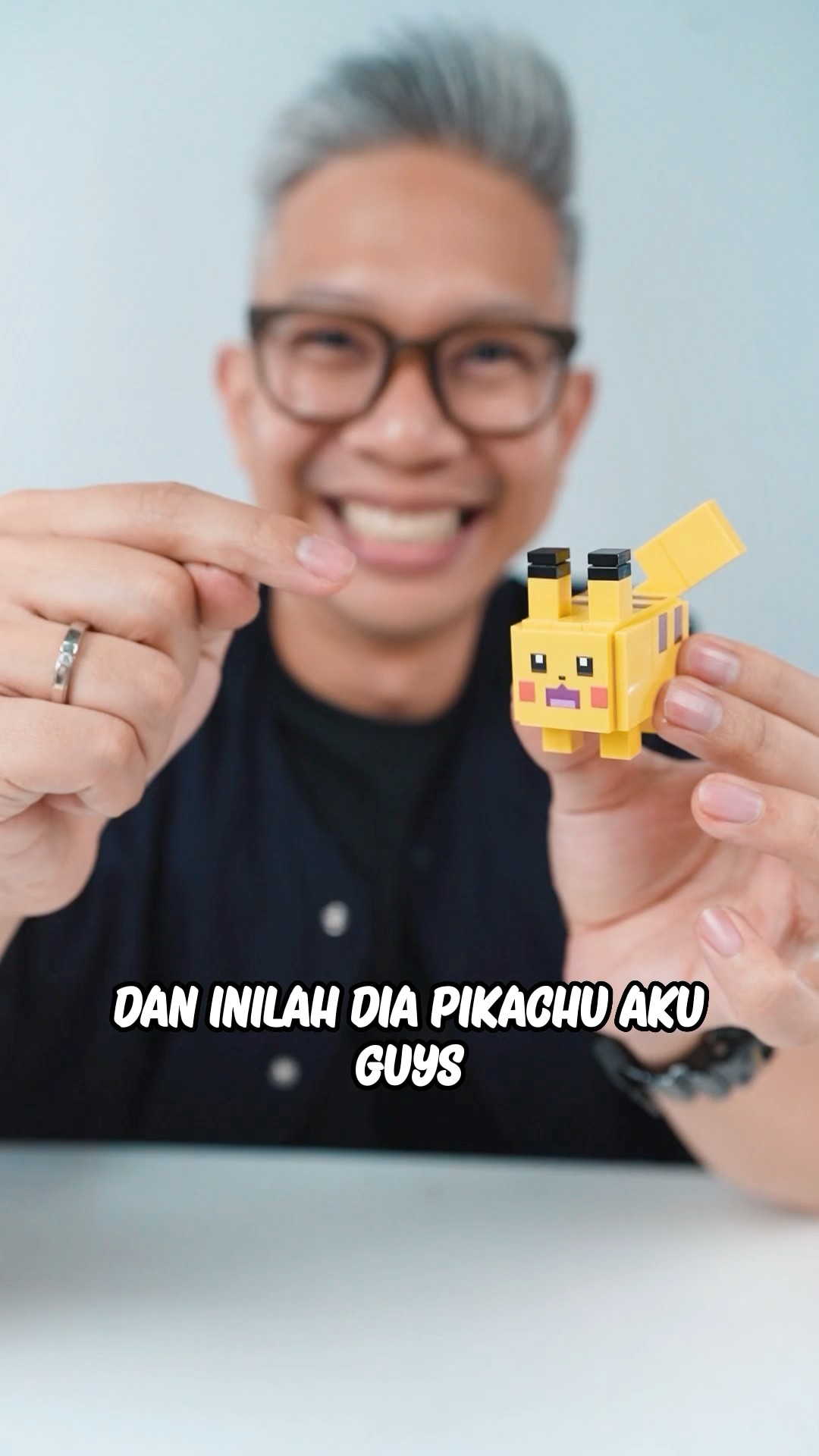 BIKIN PIKACHU DARI BLINDBOX!!