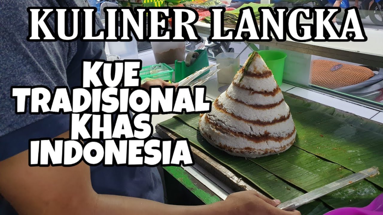 HAMPIR PUNAH. KUE TRADISIONAL ASLI INDONESIA, KUE KHAS BETAWI, KUE KHAS