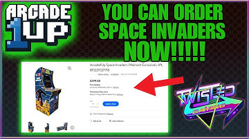 Arcade 1Up Space Invaders (ORDER NOW!)