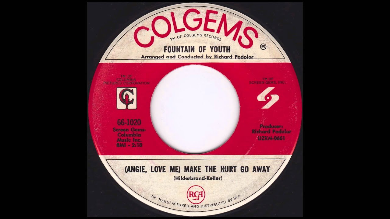 Fountain Of Youth - (Angie, Love Me) Make The Hurt Go Away (1968 