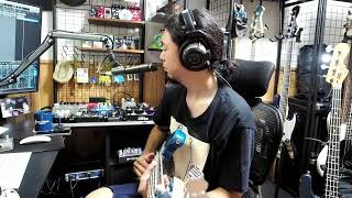 引っ越し先からテスト