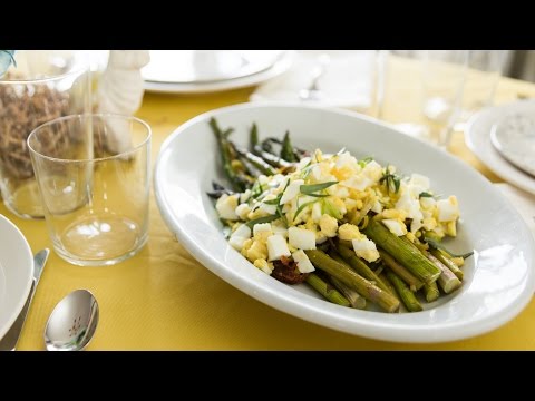 Vinaigrette Roasted Asparagus