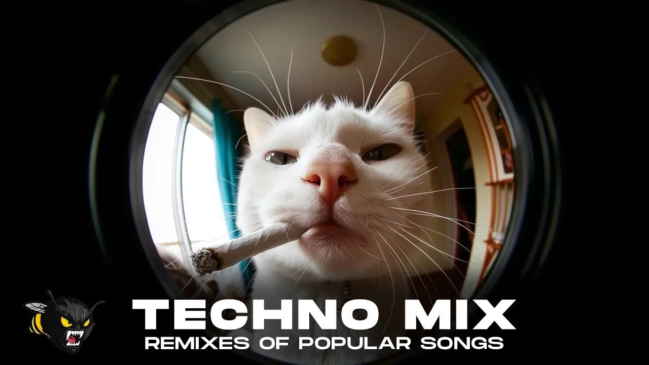 🐝 TECHNO RAVE MIX 2025 🐝 BEST REMIXES OF POPULAR SONGS | NONSTOP TECHNO BANGERS