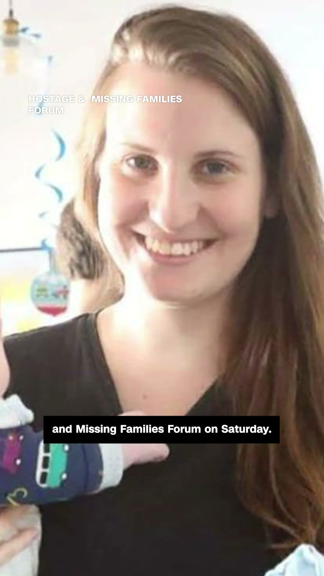 Shiri Bibas confirmed dead, hostage families’ forum says