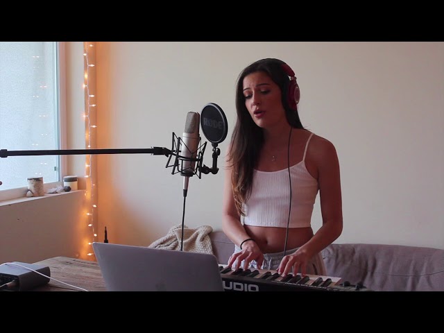 Solo - Clean Bandit ft. Demi Lovato (Davina Leone Cover) class=