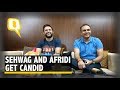 Favourite Opponents, Superstitions & More: Sehwag and Afridi Get Candid