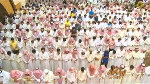 من ليالي رمضان 1434 سورة التوبه للشيخ #ياسرالدوسري