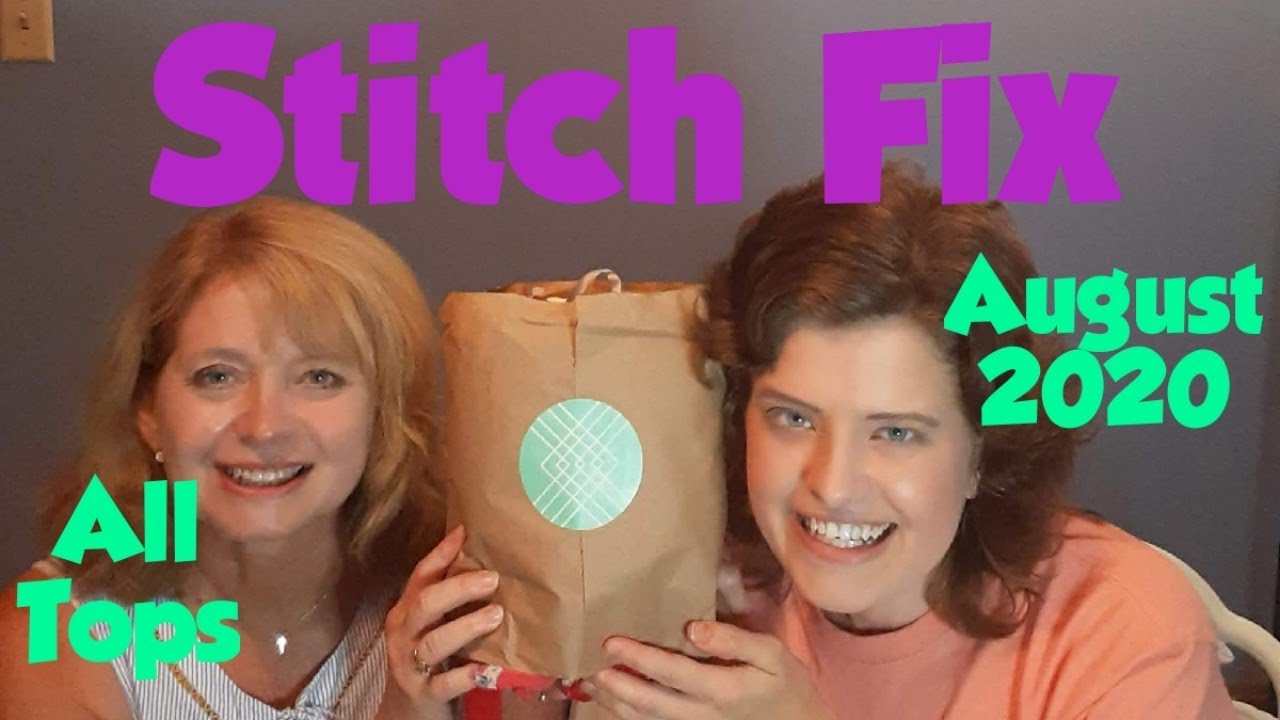 August Stitch Fix//  Use my link in the description and get a $25.00 credit!