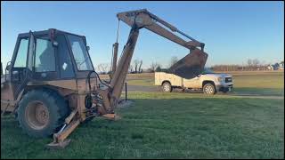 Full 1985 CASE 480D For Sale Update