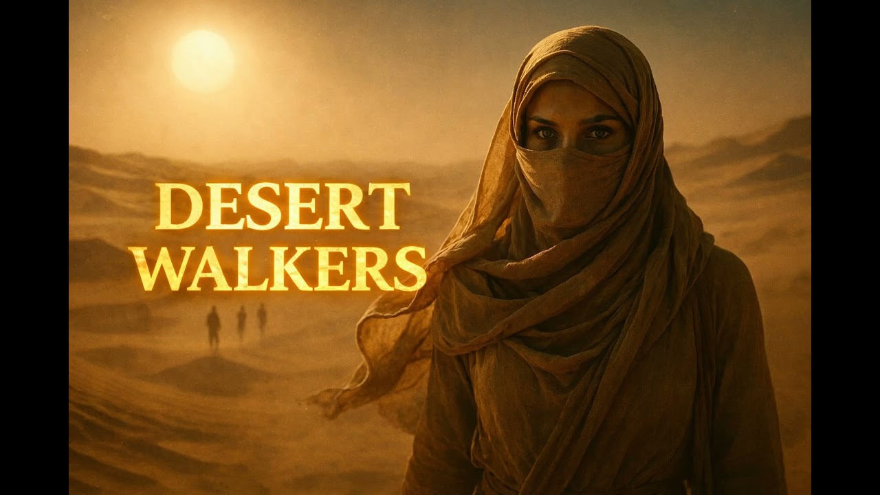 DESERT WALKERS | Beautiful Middle Eastern Instrumental Music of Faith and Hope