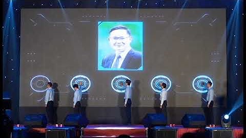 ICTU - Nghi lễ khai giảng năm học 2022-2023 mang đậm chất công nghệ