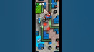 I Tried The 273rd Level of Hunter Assassin#shorts