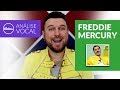 Análise Vocal Freddie Mercury  (COM DICAS) - Como Cantar como Freddie Mercury | Full Voice