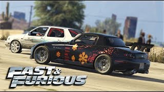 The Fast and the Furious - Jesse Races Tran | Gta 5