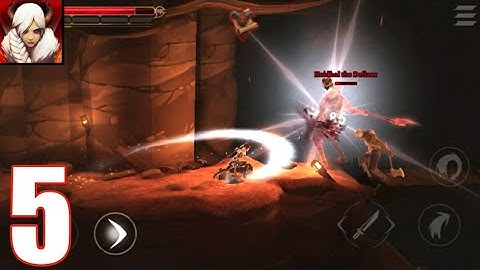 Grimvalor gameplay Walkthrough Part 5 - Act 1 (iOS,Android)