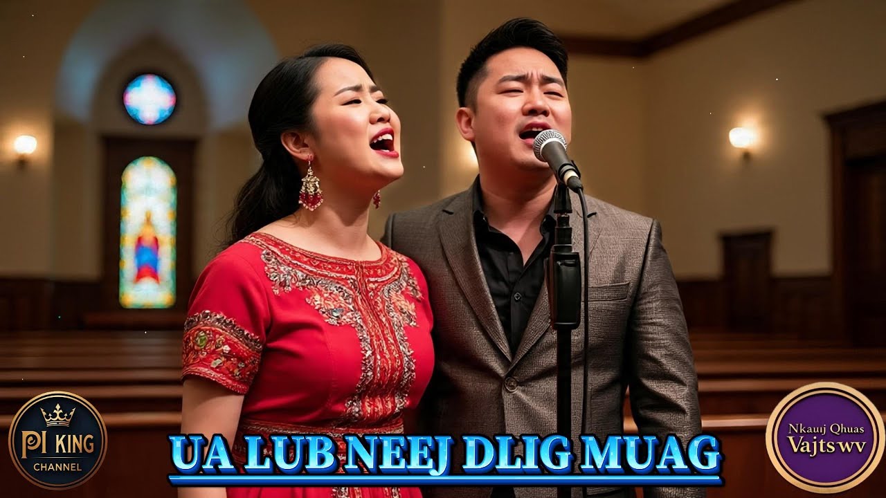 Ua Lub Neej Dlg Muag // Nkauj Ntseeg Vaajtswv Tawm Xyoo 1995-2005