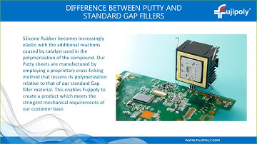 Advantages of Putty Type Gap Fillers Webinar - February 26, 2019