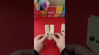 فكرة بالورق الأبيض.صنع اشياء بالورق .صنع منظم أدوات كيوت افكار وحيل .DIY paper craft