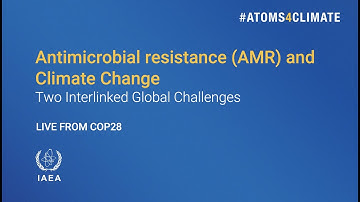 Antimicrobial resistance (AMR) and Climate Change: Two Interlinked Global Challenges