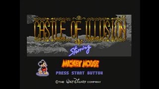 Castle of Illusion (Genesis / Mega Drive) Playthrough... again on real hardware - FAIL #1